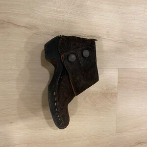 MerrellDark Brown Suede Boots